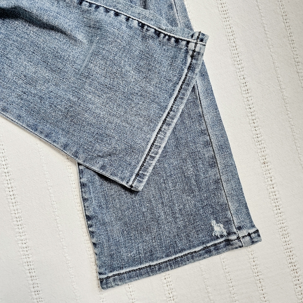 Judy Blue High Rise Bootcut Jeans Size 1/25 Slight Distressing Work Or Play NWT - Picture 9 of 15